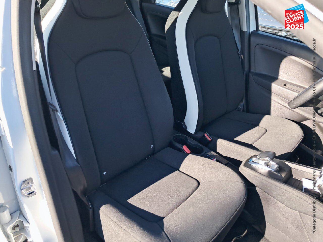 Véhicule d'occasion RENAULT ZOE BUSINESS CHARGE NORMALE R110 - 20 chez Renault Colmar