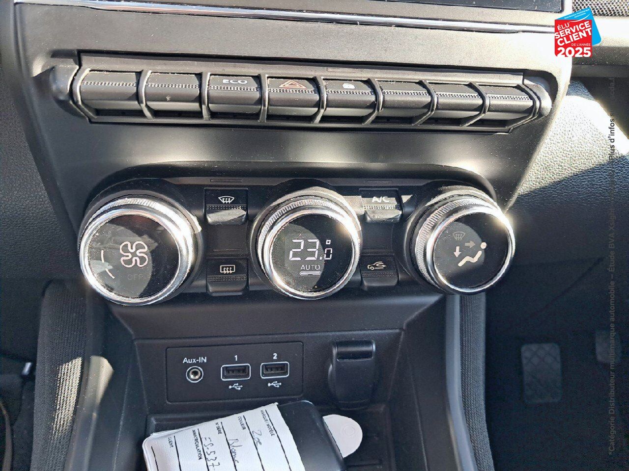 Véhicule d'occasion RENAULT ZOE BUSINESS CHARGE NORMALE R110 - 20 chez Renault Colmar