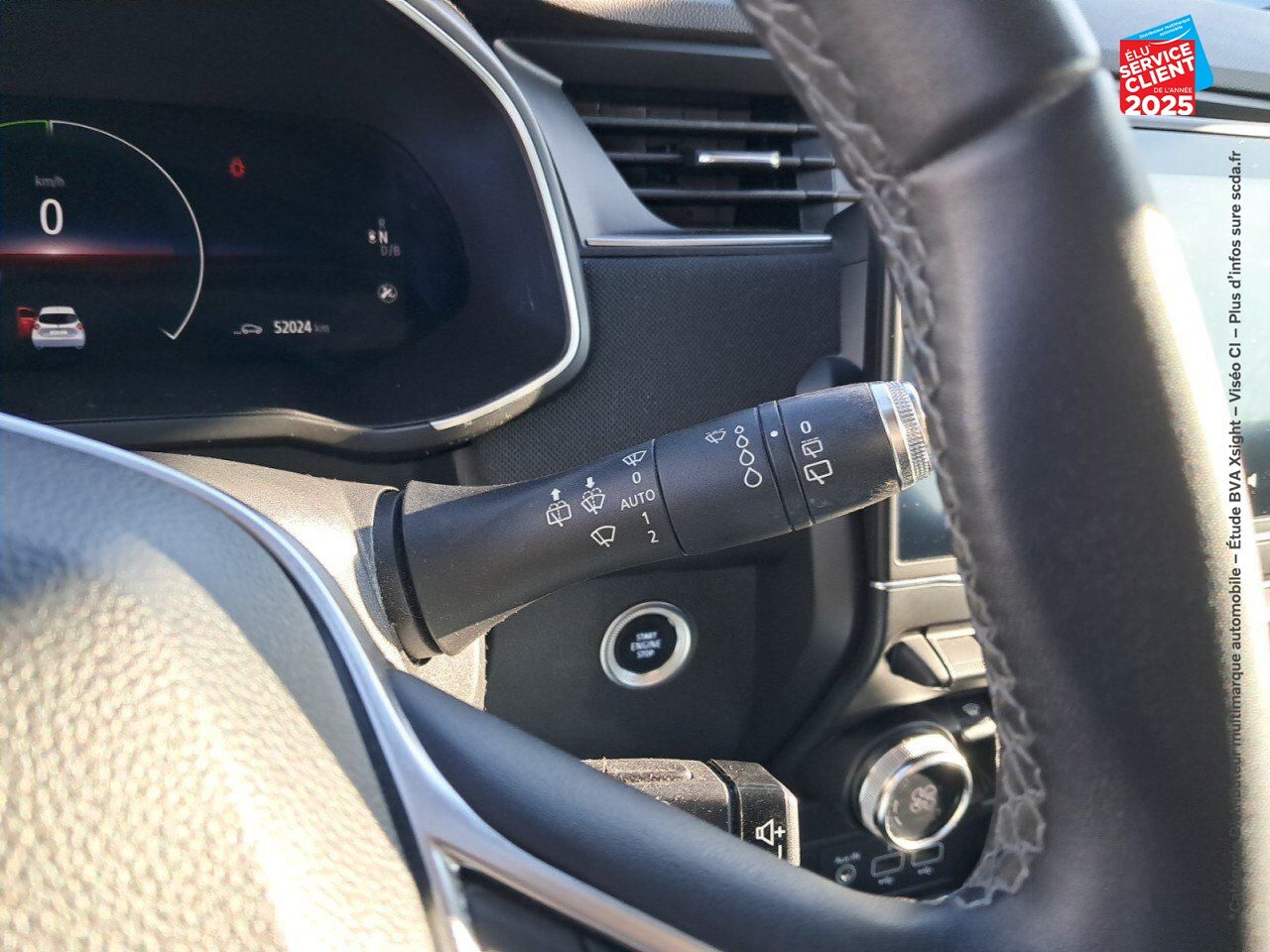 Véhicule d'occasion RENAULT ZOE BUSINESS CHARGE NORMALE R110 - 20 chez Renault Colmar