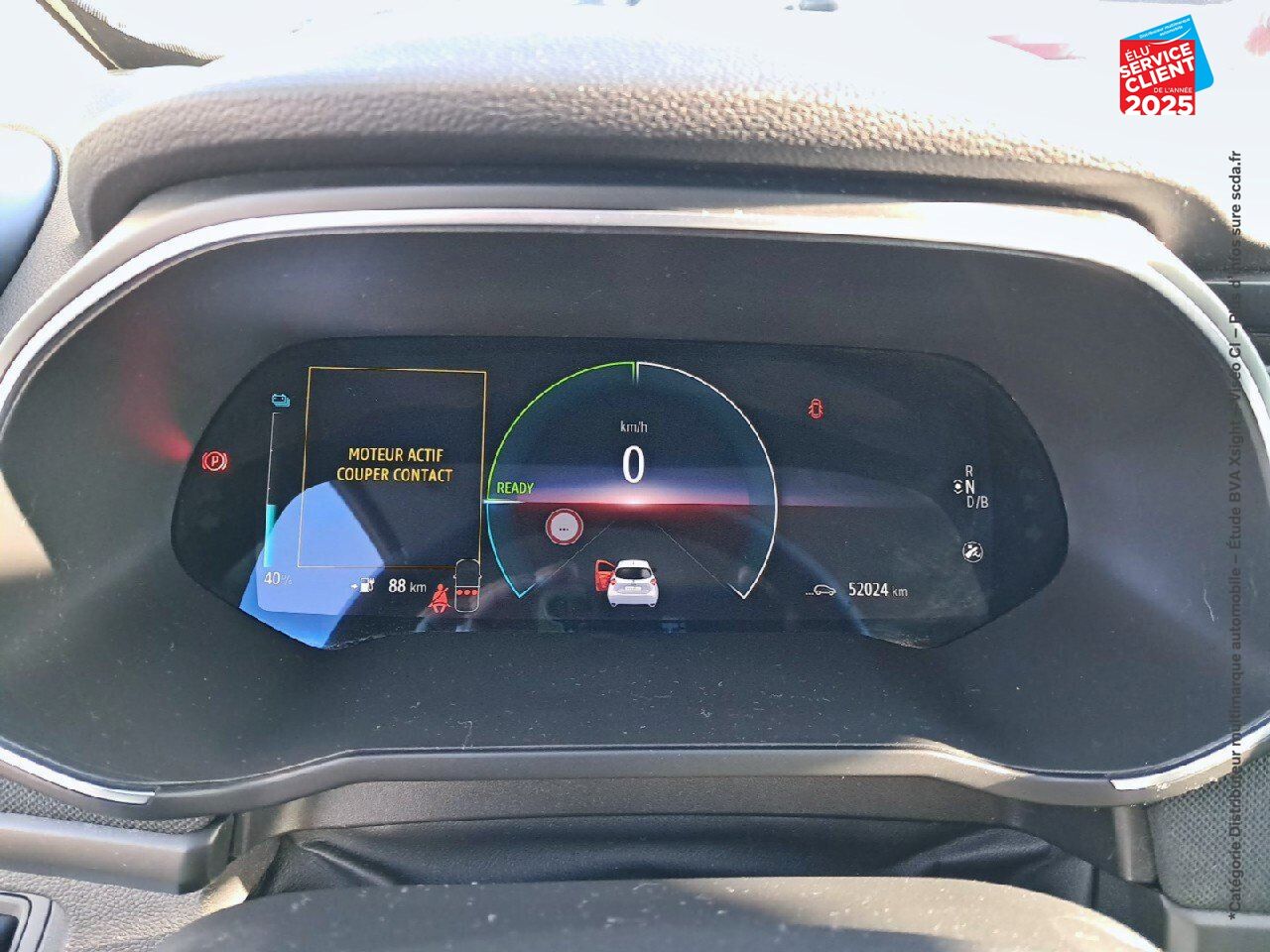 Véhicule d'occasion RENAULT ZOE BUSINESS CHARGE NORMALE R110 - 20 chez Renault Colmar