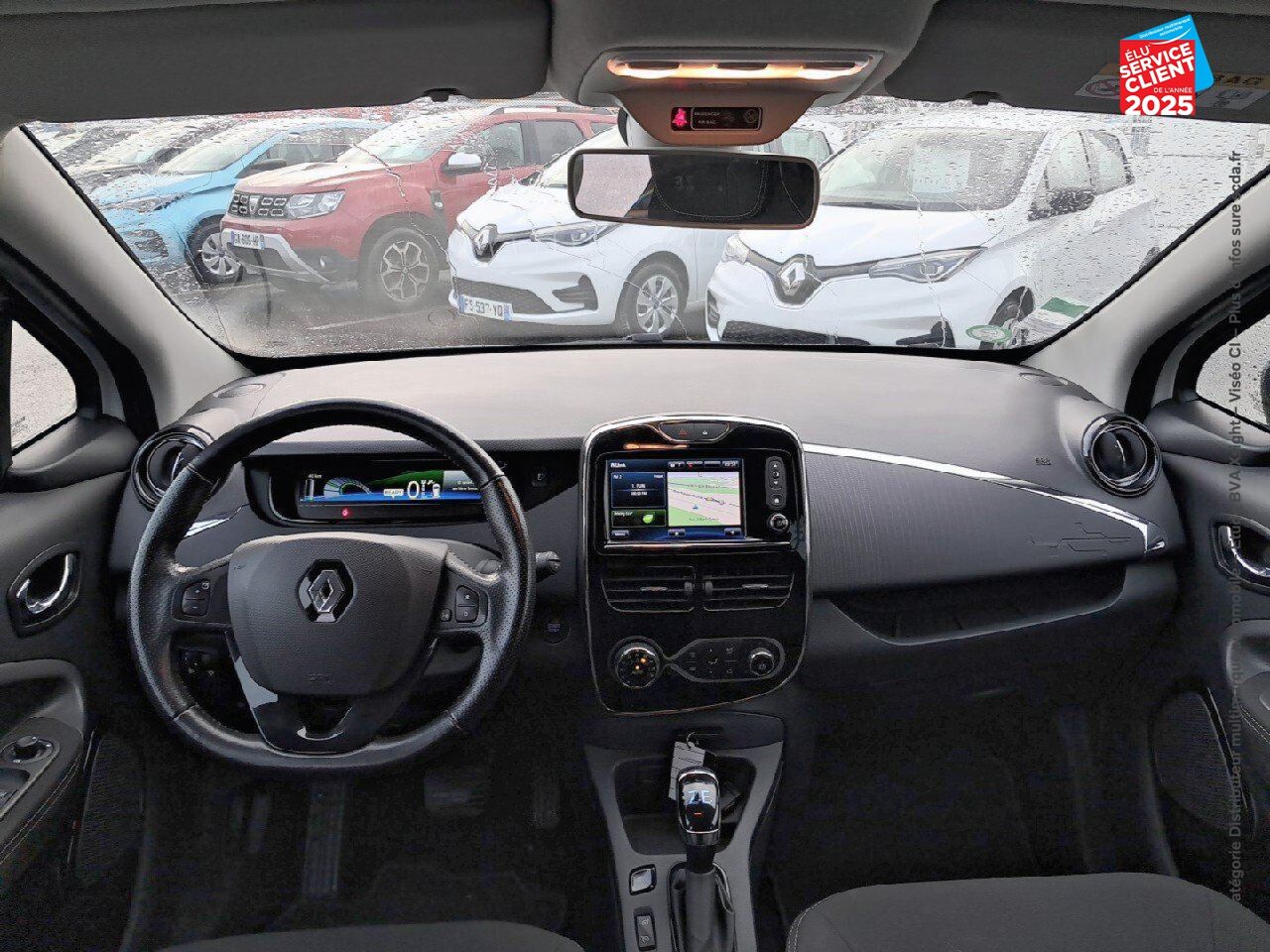 Véhicule d'occasion RENAULT ZOE INTENS CHARGE NORMALE R90 GPS CAMERA chez Toyota Bar le Duc