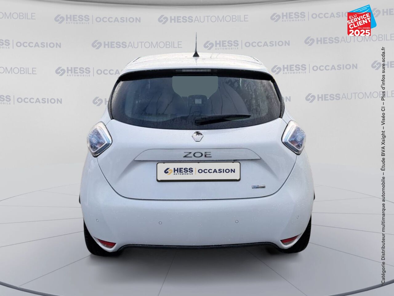 Véhicule d'occasion RENAULT ZOE INTENS CHARGE NORMALE R90 GPS CAMERA chez Toyota Bar le Duc