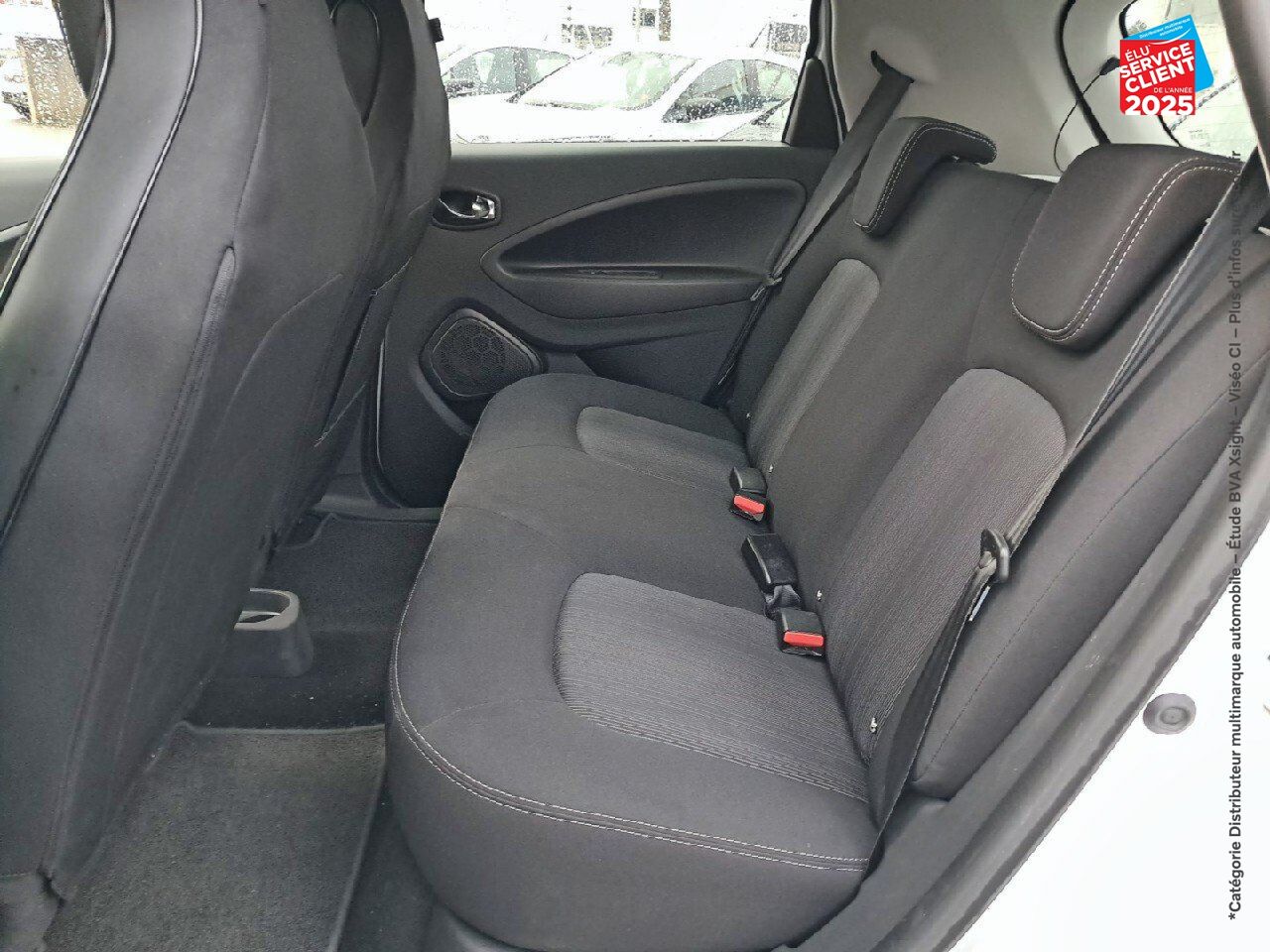 Véhicule d'occasion RENAULT ZOE INTENS CHARGE NORMALE R90 GPS CAMERA chez Toyota Bar le Duc