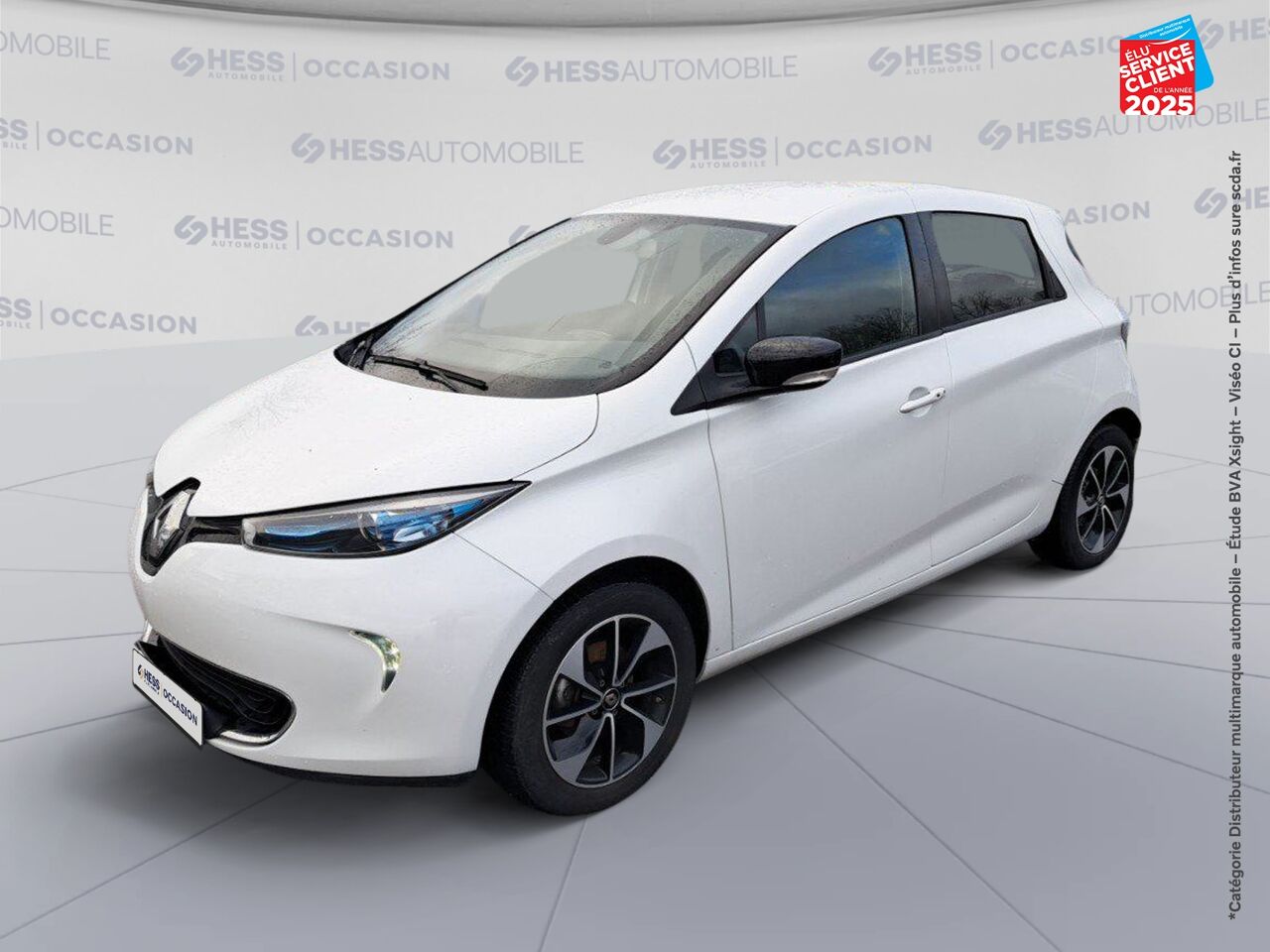Véhicule d'occasion RENAULT ZOE INTENS CHARGE NORMALE R90 GPS CAMERA chez Toyota Bar le Duc