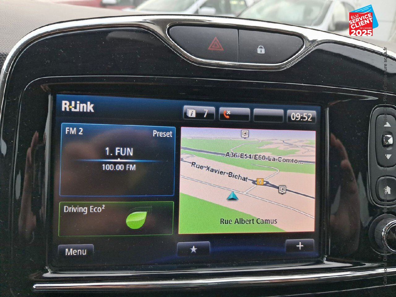 Véhicule d'occasion RENAULT ZOE INTENS CHARGE NORMALE R90 GPS CAMERA chez Toyota Bar le Duc