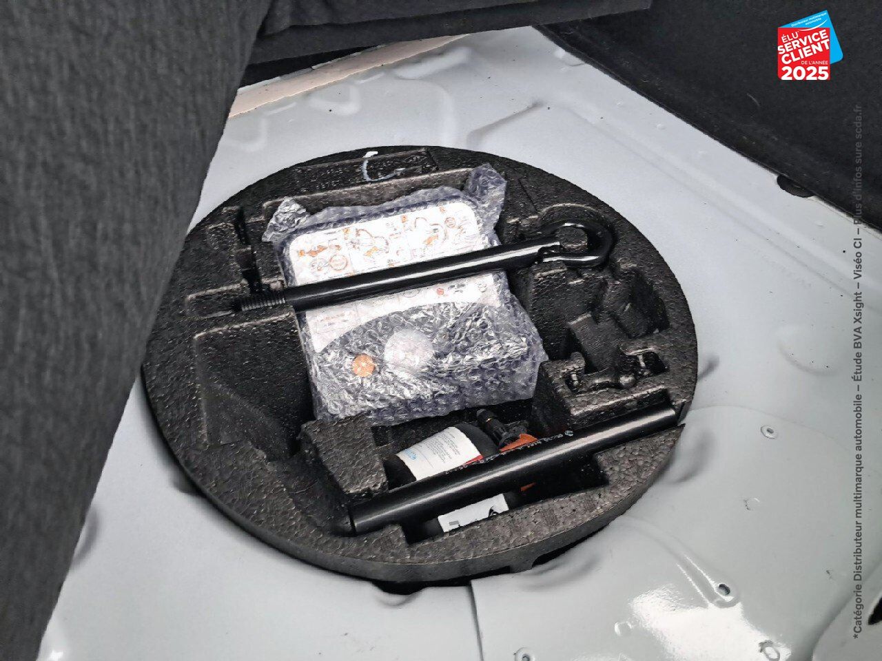 Véhicule d'occasion RENAULT ZOE INTENS CHARGE NORMALE R90 GPS CAMERA chez Toyota Bar le Duc