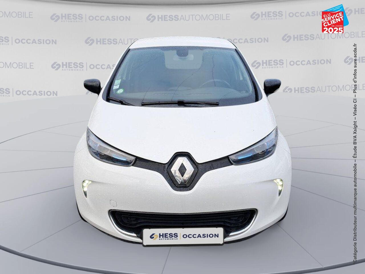 Véhicule d'occasion RENAULT ZOE INTENS CHARGE NORMALE R90 GPS CAMERA chez Toyota Bar le Duc