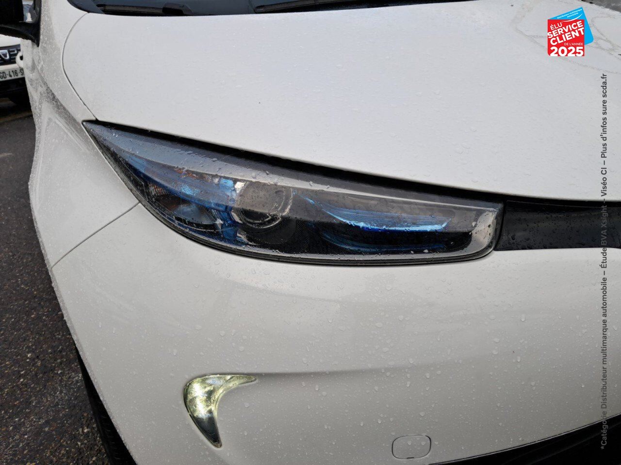 Véhicule d'occasion RENAULT ZOE INTENS CHARGE NORMALE R90 GPS CAMERA chez Toyota Bar le Duc