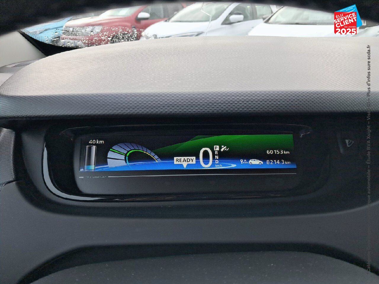 Véhicule d'occasion RENAULT ZOE INTENS CHARGE NORMALE R90 GPS CAMERA chez Toyota Bar le Duc