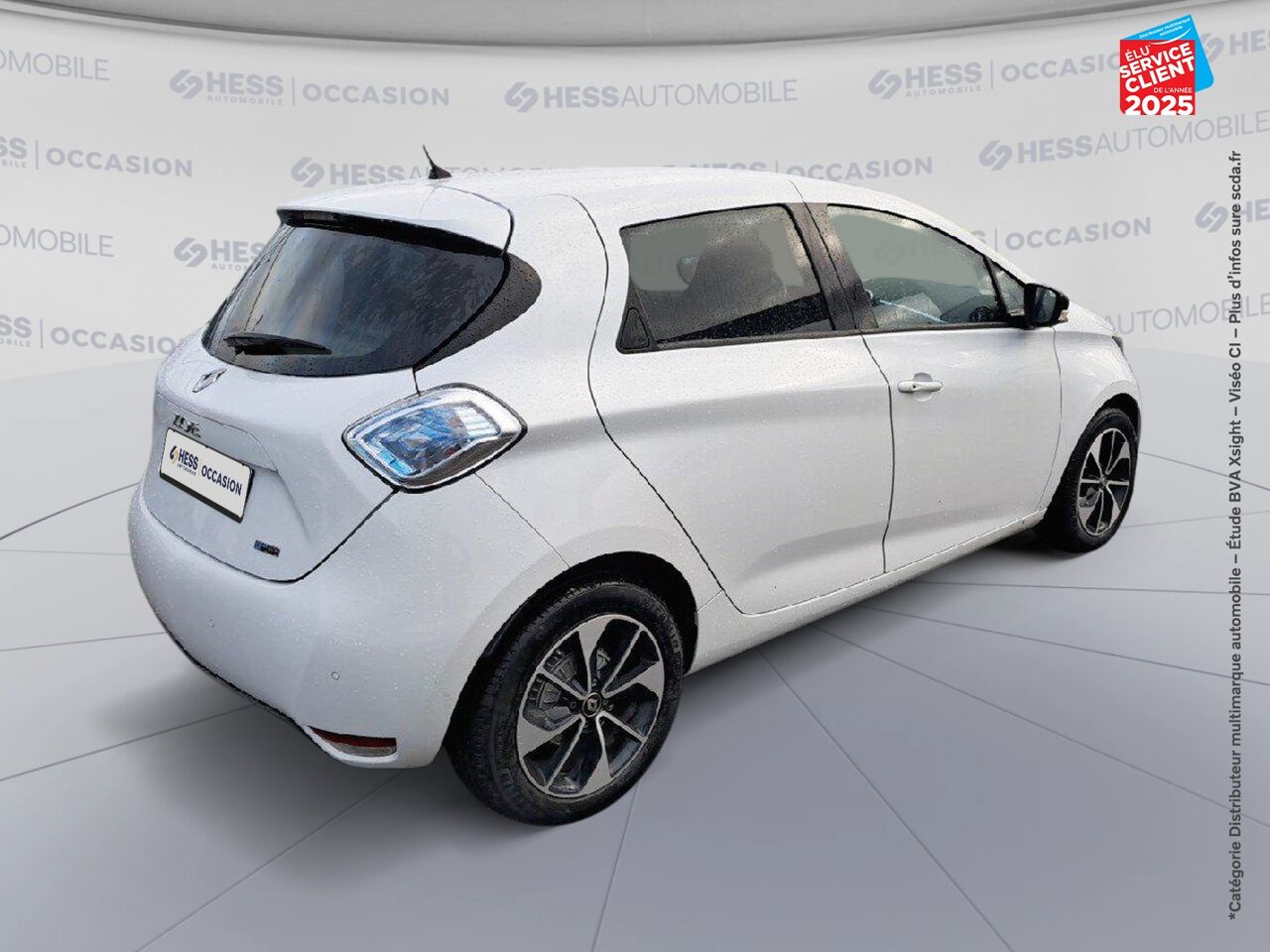 Véhicule d'occasion RENAULT ZOE INTENS CHARGE NORMALE R90 GPS CAMERA chez Toyota Bar le Duc