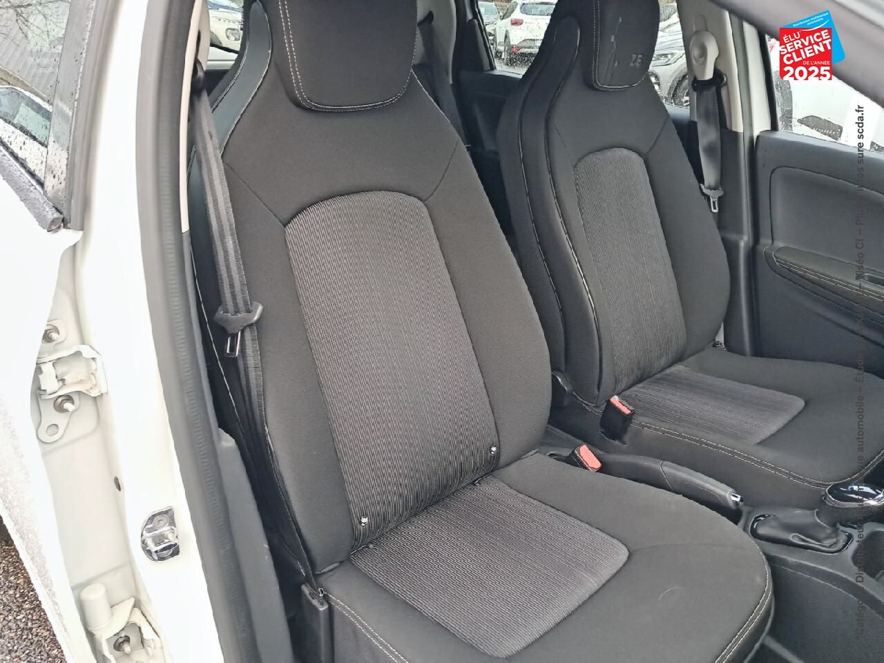 Véhicule d'occasion RENAULT ZOE INTENS CHARGE NORMALE R90 GPS CAMERA chez Toyota Bar le Duc