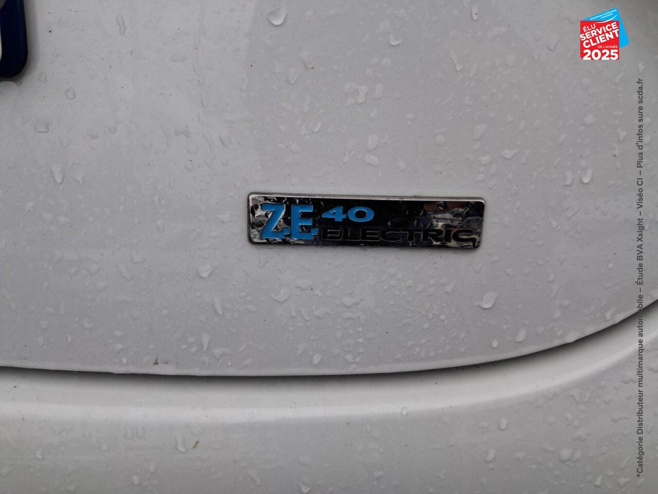 Véhicule d'occasion RENAULT ZOE INTENS CHARGE NORMALE R90 GPS CAMERA chez Toyota Bar le Duc