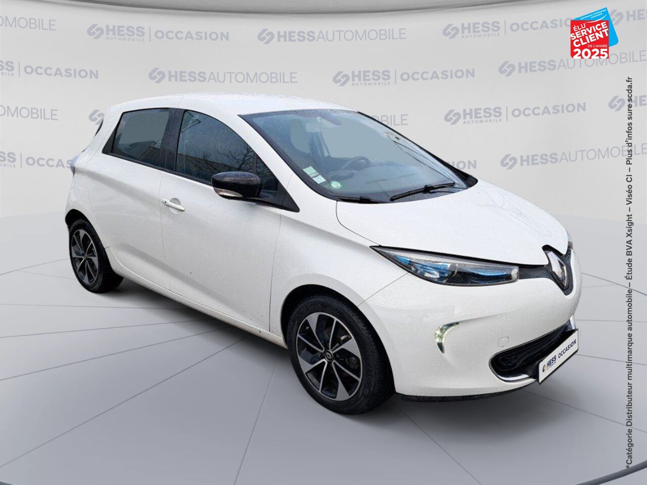 Véhicule d'occasion RENAULT ZOE INTENS CHARGE NORMALE R90 GPS CAMERA chez Toyota Bar le Duc