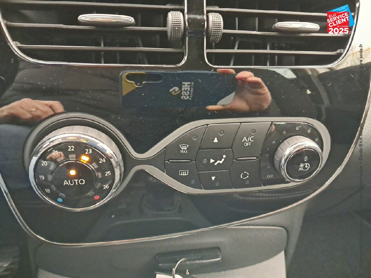 Véhicule d'occasion RENAULT ZOE INTENS CHARGE NORMALE R90 GPS CAMERA chez Toyota Bar le Duc