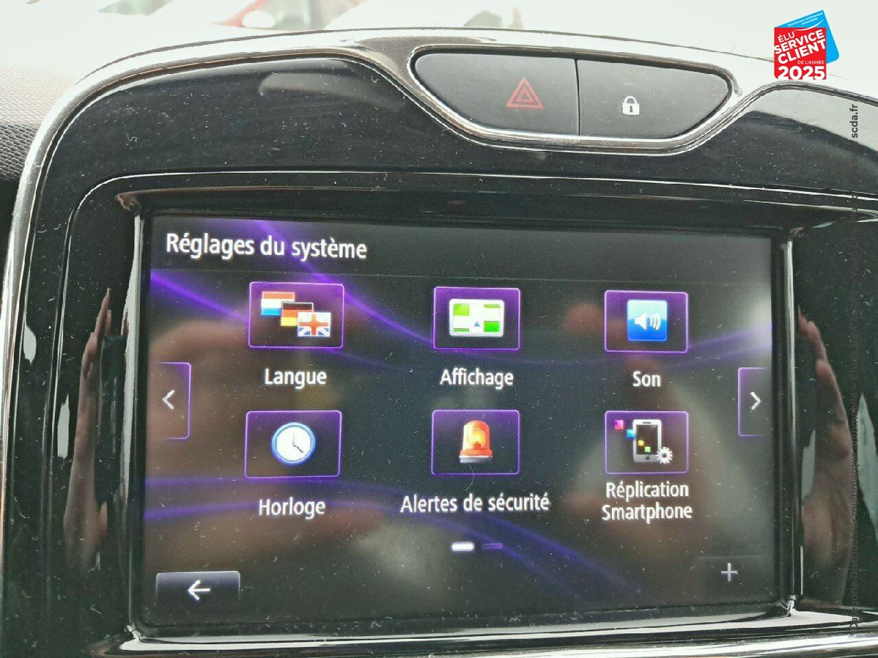 Véhicule d'occasion RENAULT ZOE INTENS CHARGE NORMALE R90 GPS CAMERA chez Toyota Bar le Duc