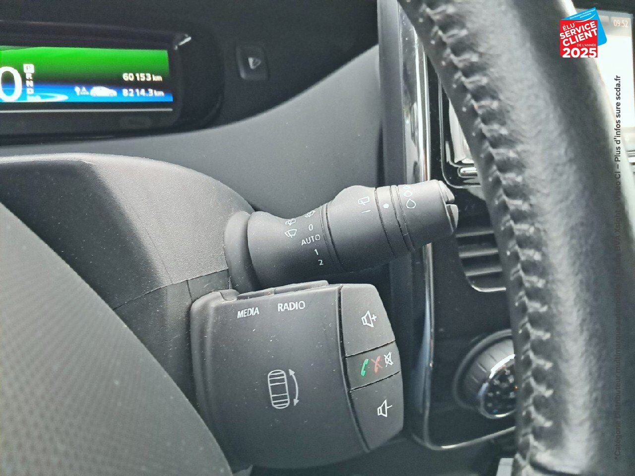 Véhicule d'occasion RENAULT ZOE INTENS CHARGE NORMALE R90 GPS CAMERA chez Toyota Bar le Duc