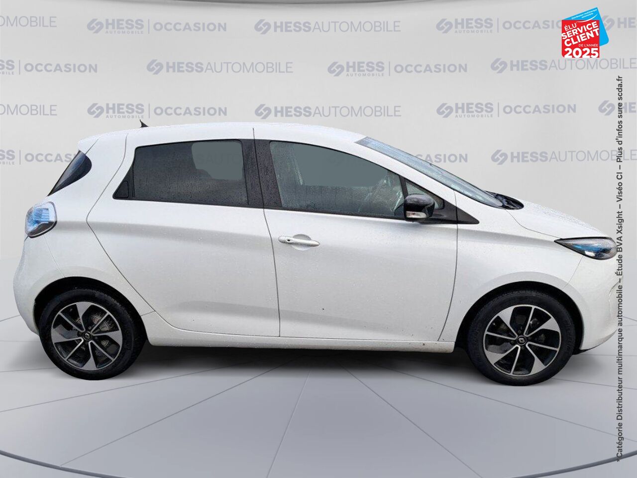 Véhicule d'occasion RENAULT ZOE INTENS CHARGE NORMALE R90 GPS CAMERA chez Toyota Bar le Duc