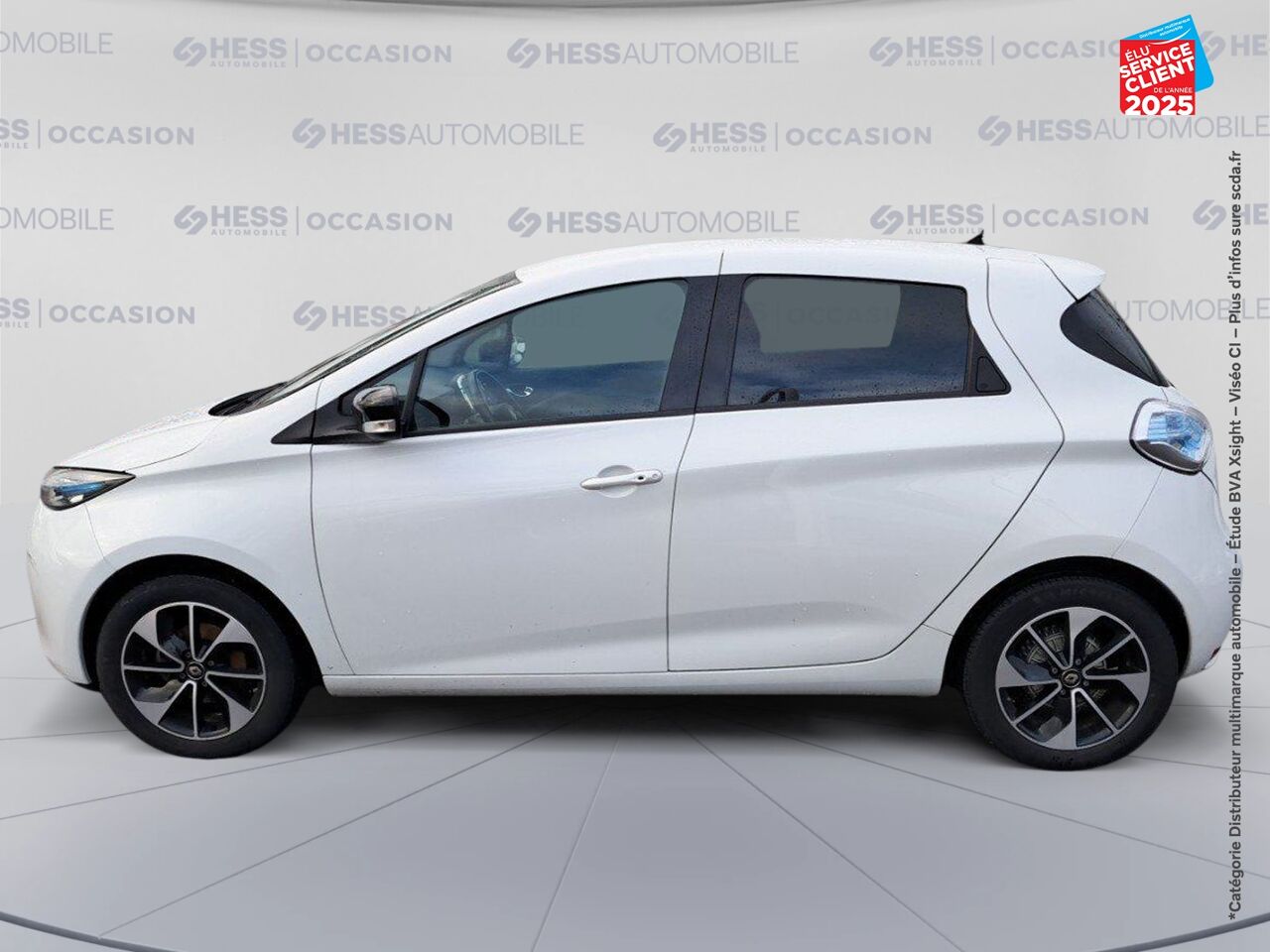 Véhicule d'occasion RENAULT ZOE INTENS CHARGE NORMALE R90 GPS CAMERA chez Toyota Bar le Duc