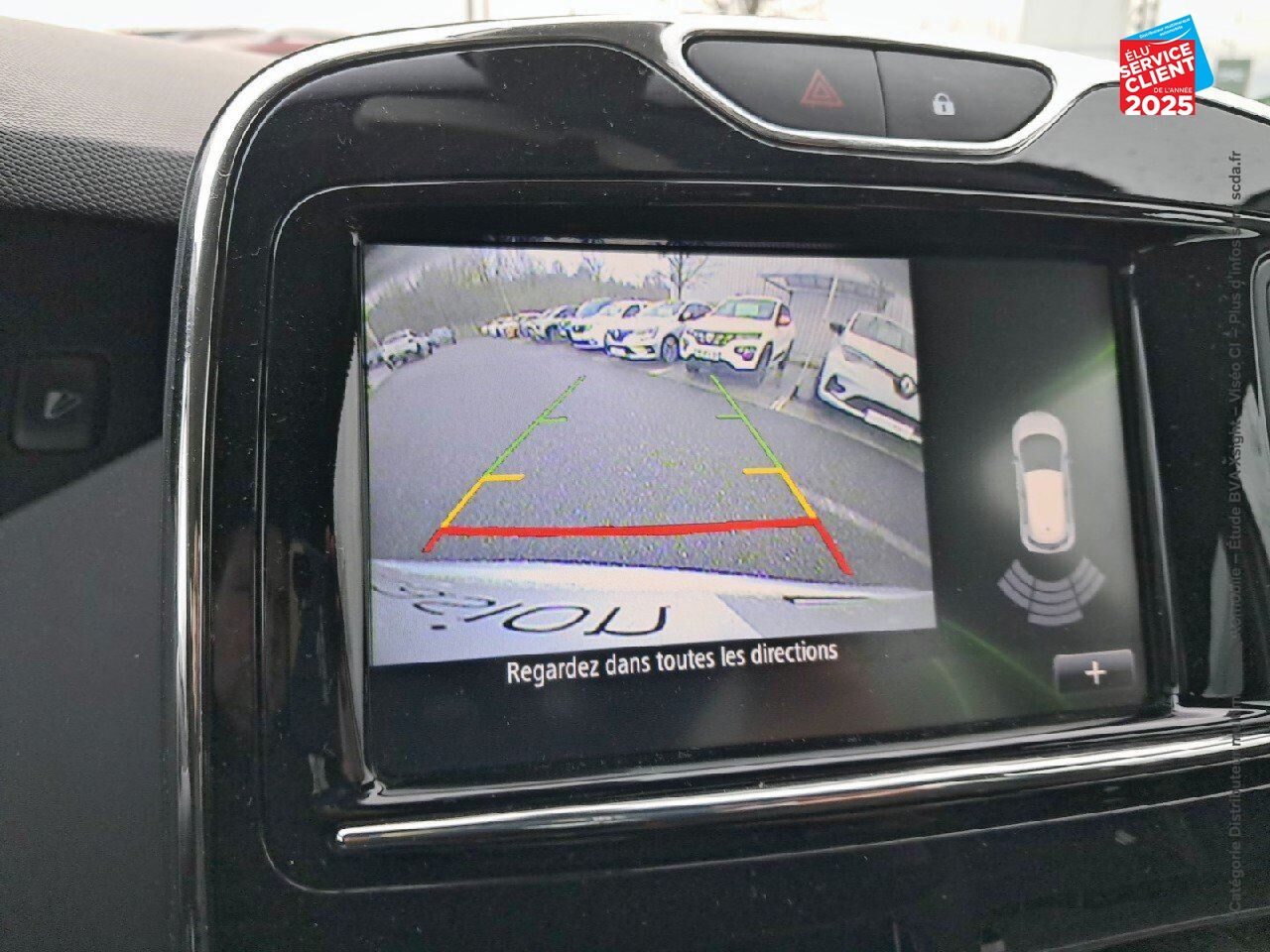 Véhicule d'occasion RENAULT ZOE INTENS CHARGE NORMALE R90 GPS CAMERA chez Toyota Bar le Duc