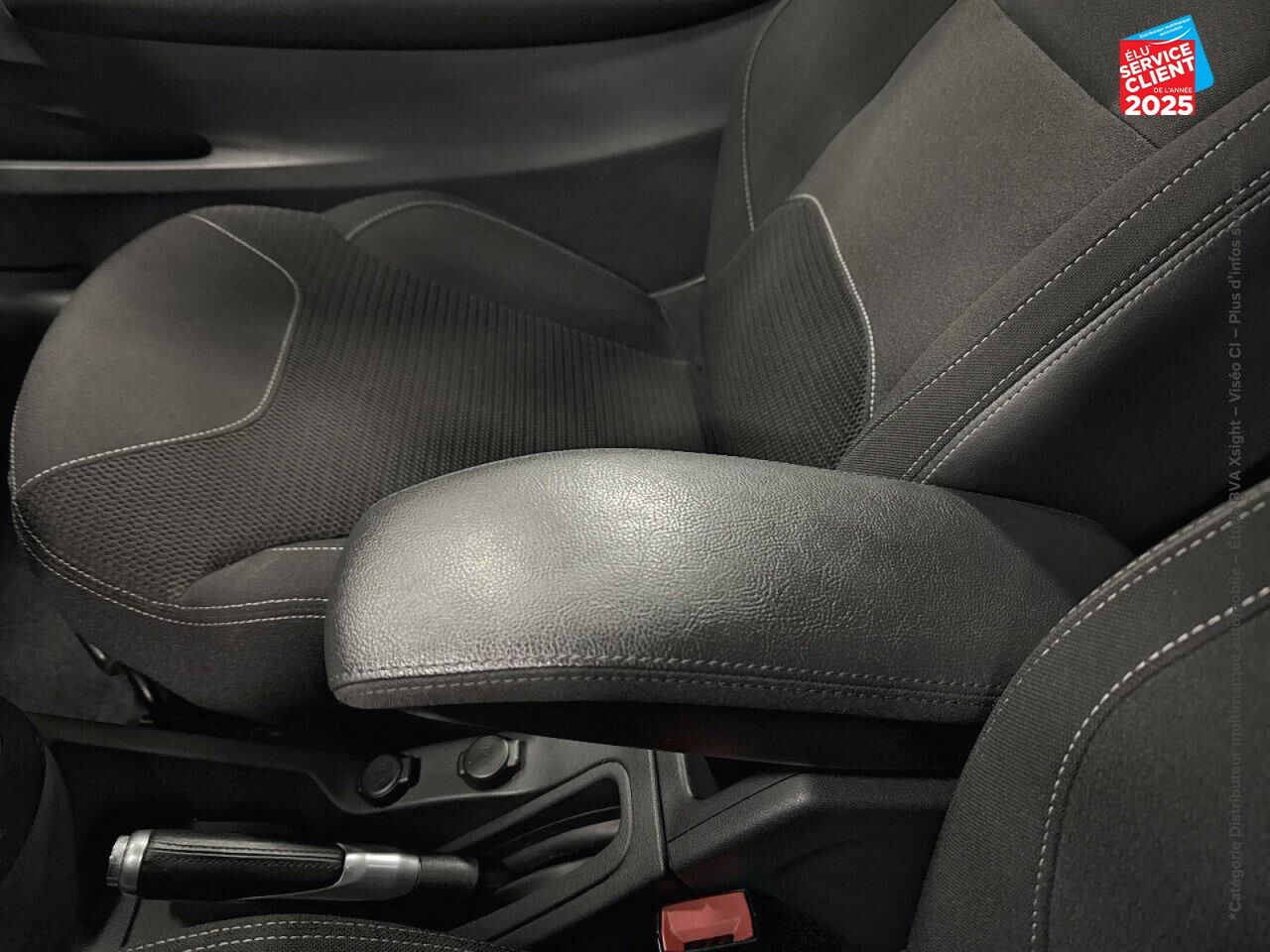 Véhicule d'occasion CITROEN DS3 PURETECH 110CH SO CHIC SS chez Toyota Saint Dizier