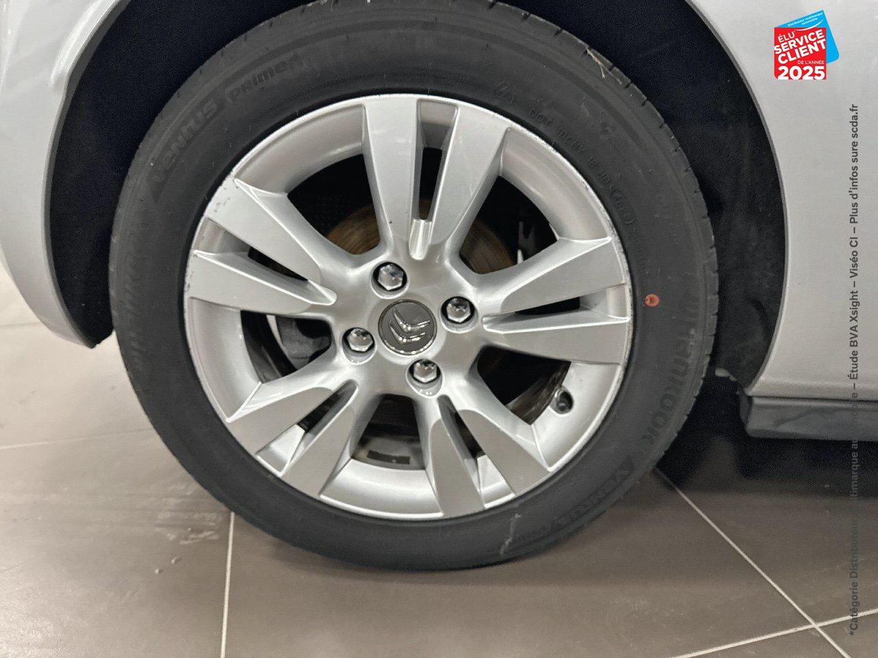 Véhicule d'occasion CITROEN DS3 PURETECH 110CH SO CHIC SS chez Toyota Saint Dizier