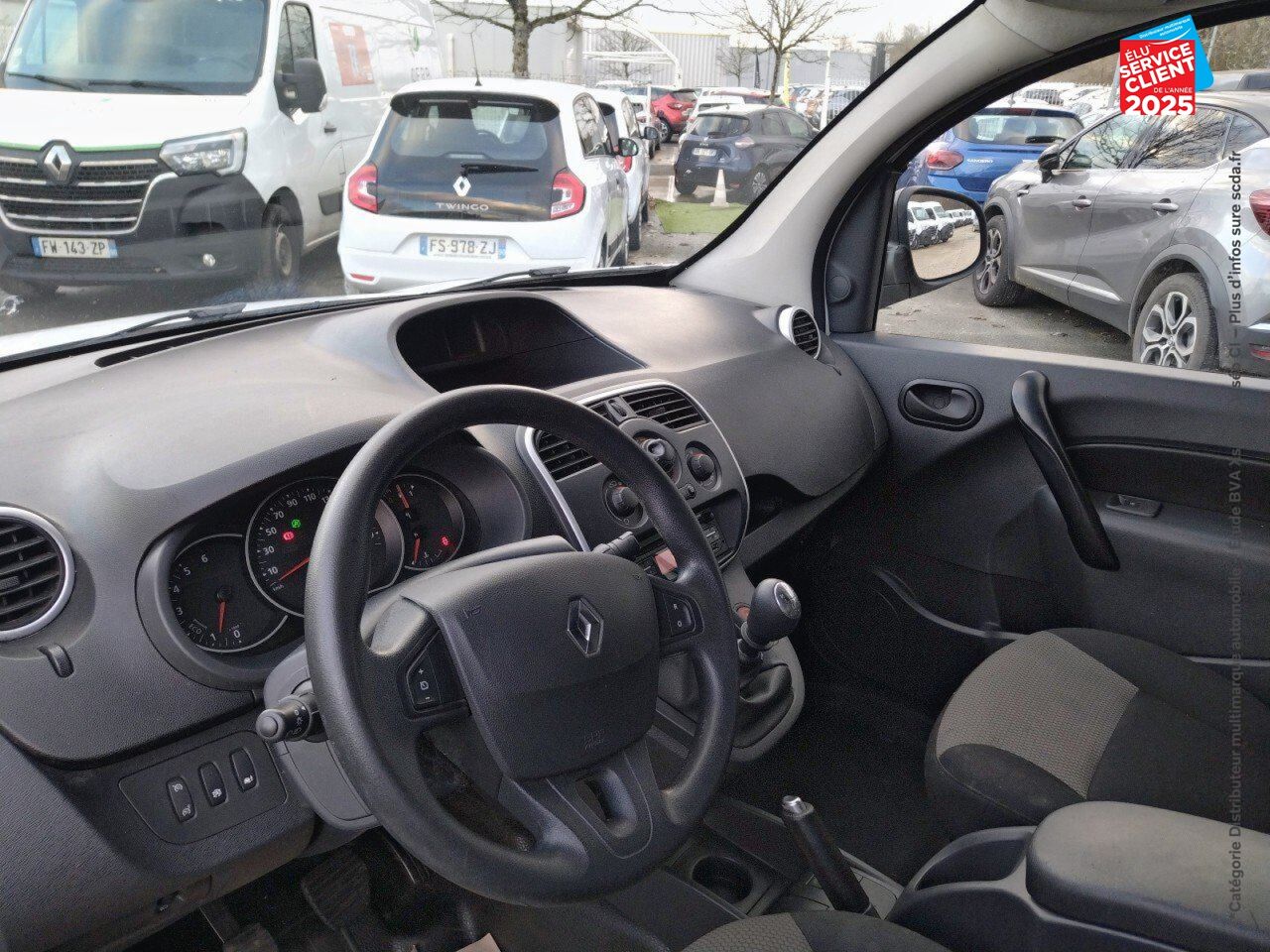 Véhicule d'occasion RENAULT KANGOO EXPRESS 1.5 BLUE DCI 80CH GRAND CONFORT 5CV chez Renault Sélestat