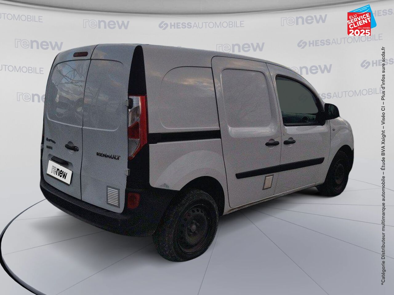 Véhicule d'occasion RENAULT KANGOO EXPRESS 1.5 BLUE DCI 80CH GRAND CONFORT 5CV chez Renault Sélestat