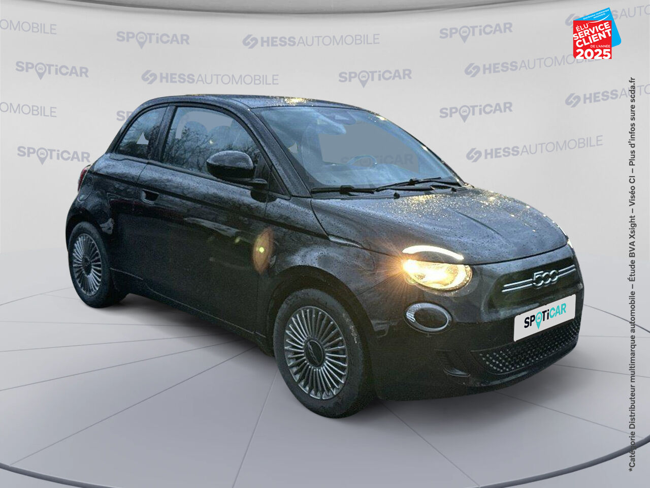 Véhicule d'occasion FIAT 500 E 118CH ICONE STEP1 2021 GPS CAMERA chez Fiat 500 occasion