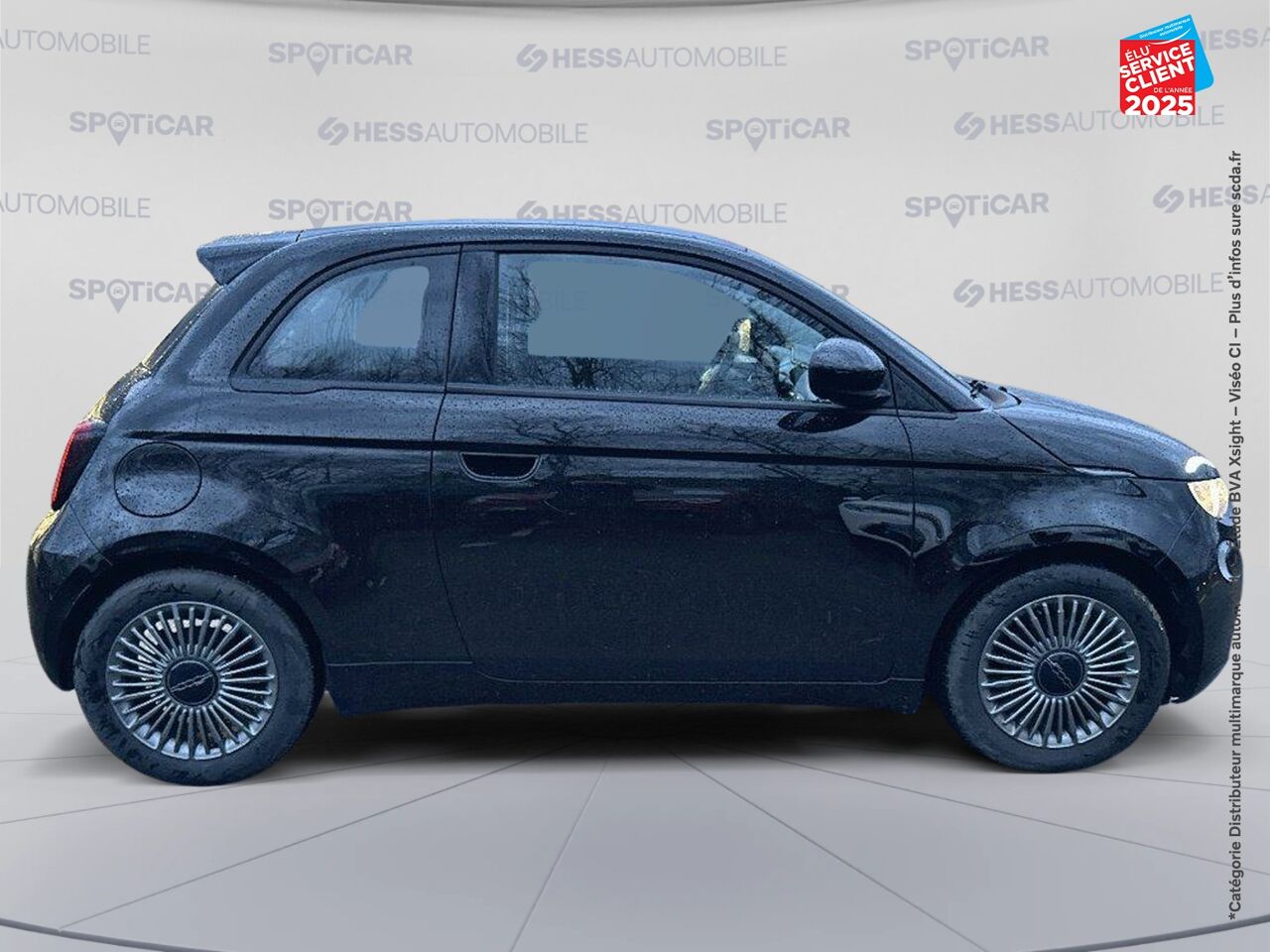 Véhicule d'occasion FIAT 500 E 118CH ICONE STEP1 2021 GPS CAMERA chez Fiat 500 occasion