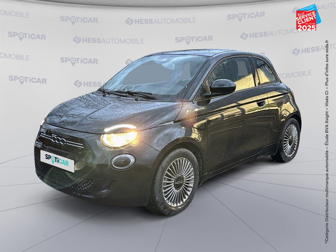Véhicule d'occasion FIAT 500 E 118CH ICONE STEP1 2021 GPS CAMERA chez Fiat 500 occasion