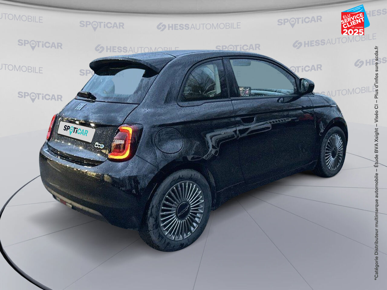 Véhicule d'occasion FIAT 500 E 118CH ICONE STEP1 2021 GPS CAMERA chez Fiat 500 occasion
