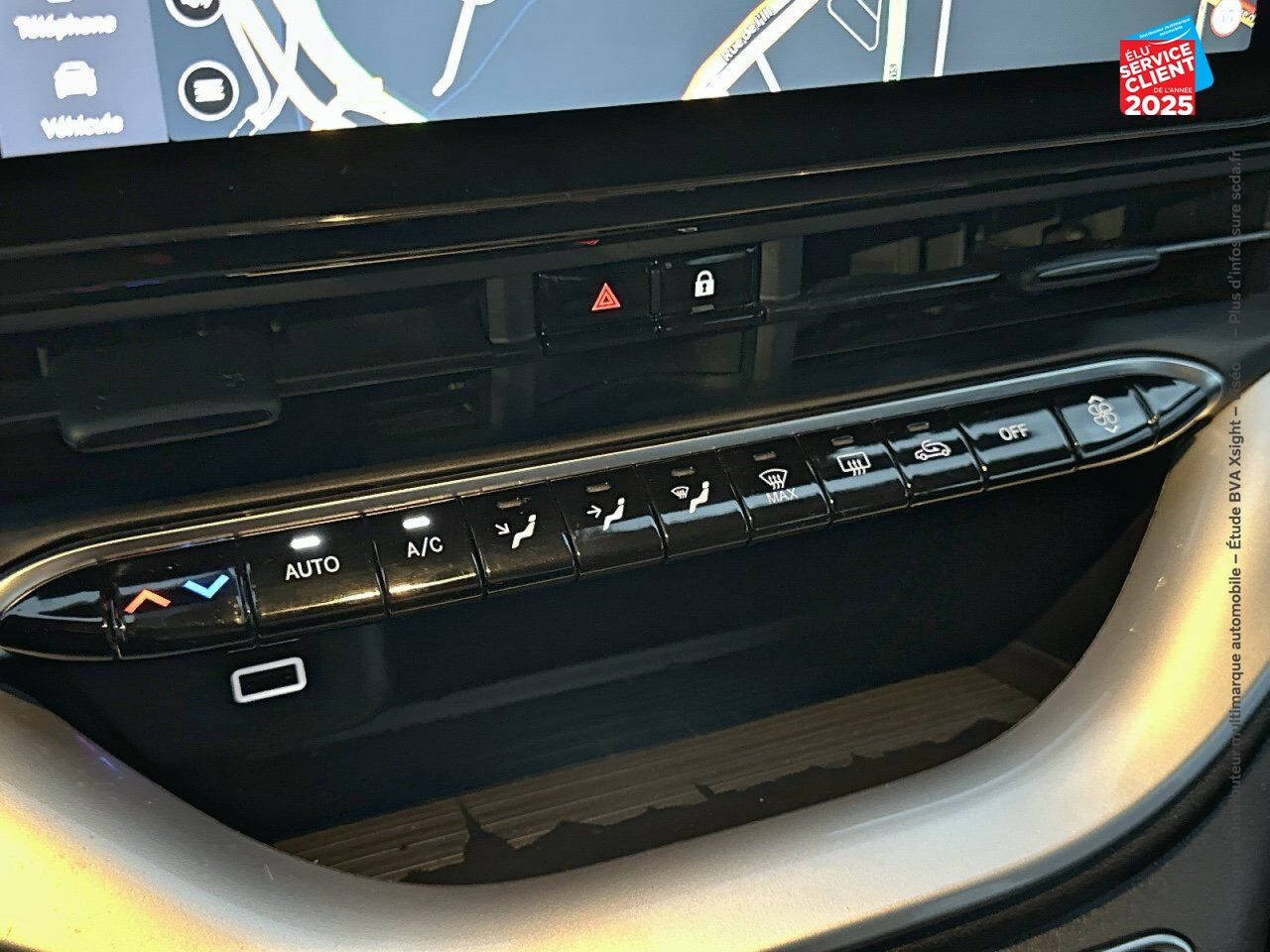 Véhicule d'occasion FIAT 500 E 118CH ICONE STEP1 2021 GPS CAMERA chez Fiat 500 occasion