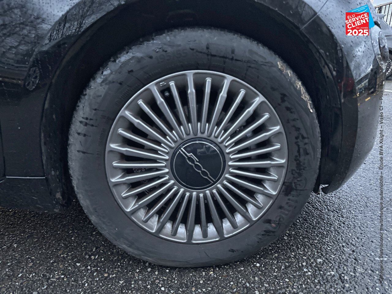 Véhicule d'occasion FIAT 500 E 118CH ICONE STEP1 2021 GPS CAMERA chez Fiat 500 occasion