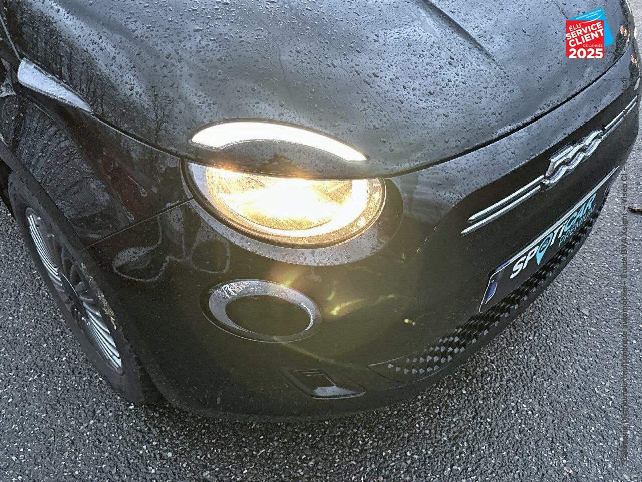 Véhicule d'occasion FIAT 500 E 118CH ICONE STEP1 2021 GPS CAMERA chez Fiat 500 occasion