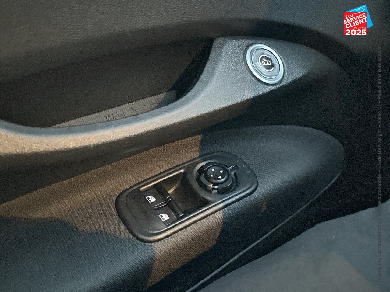 Véhicule d'occasion FIAT 500 E 118CH ICONE STEP1 2021 GPS CAMERA chez Fiat 500 occasion