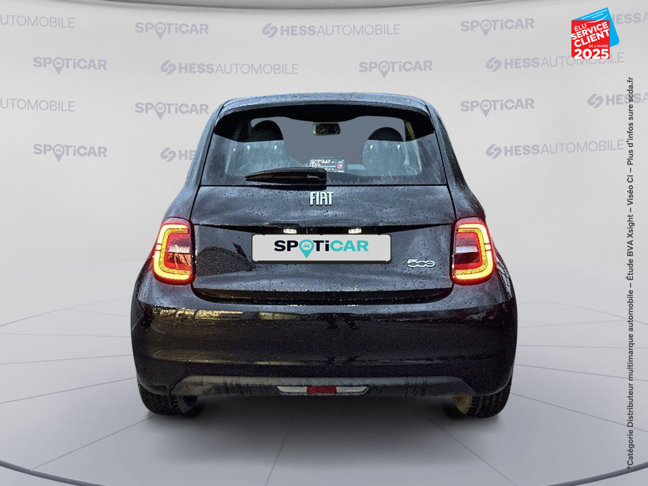 Véhicule d'occasion FIAT 500 E 118CH ICONE STEP1 2021 GPS CAMERA chez Fiat 500 occasion