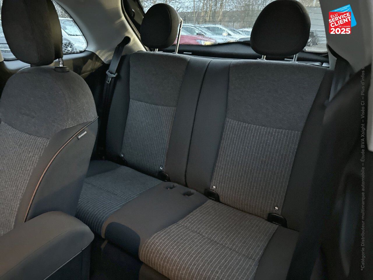 Véhicule d'occasion FIAT 500 E 118CH ICONE STEP1 2021 GPS CAMERA chez Fiat 500 occasion