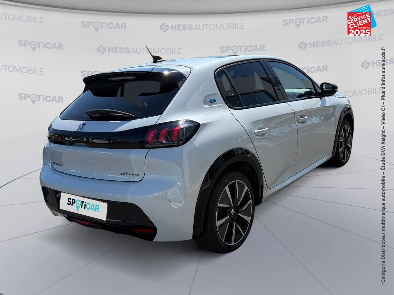 Véhicule d'occasion PEUGEOT 208 E-208 136CH GT LINE chez Renault Saint-Louis