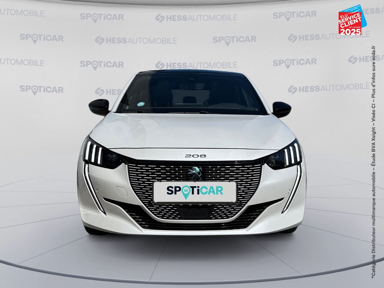 Véhicule d'occasion PEUGEOT 208 E-208 136CH GT LINE chez Renault Saint-Louis