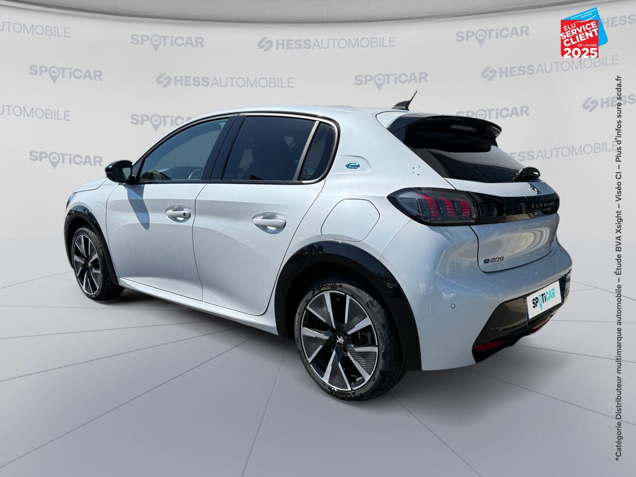 Véhicule d'occasion PEUGEOT 208 E-208 136CH GT LINE chez Renault Saint-Louis