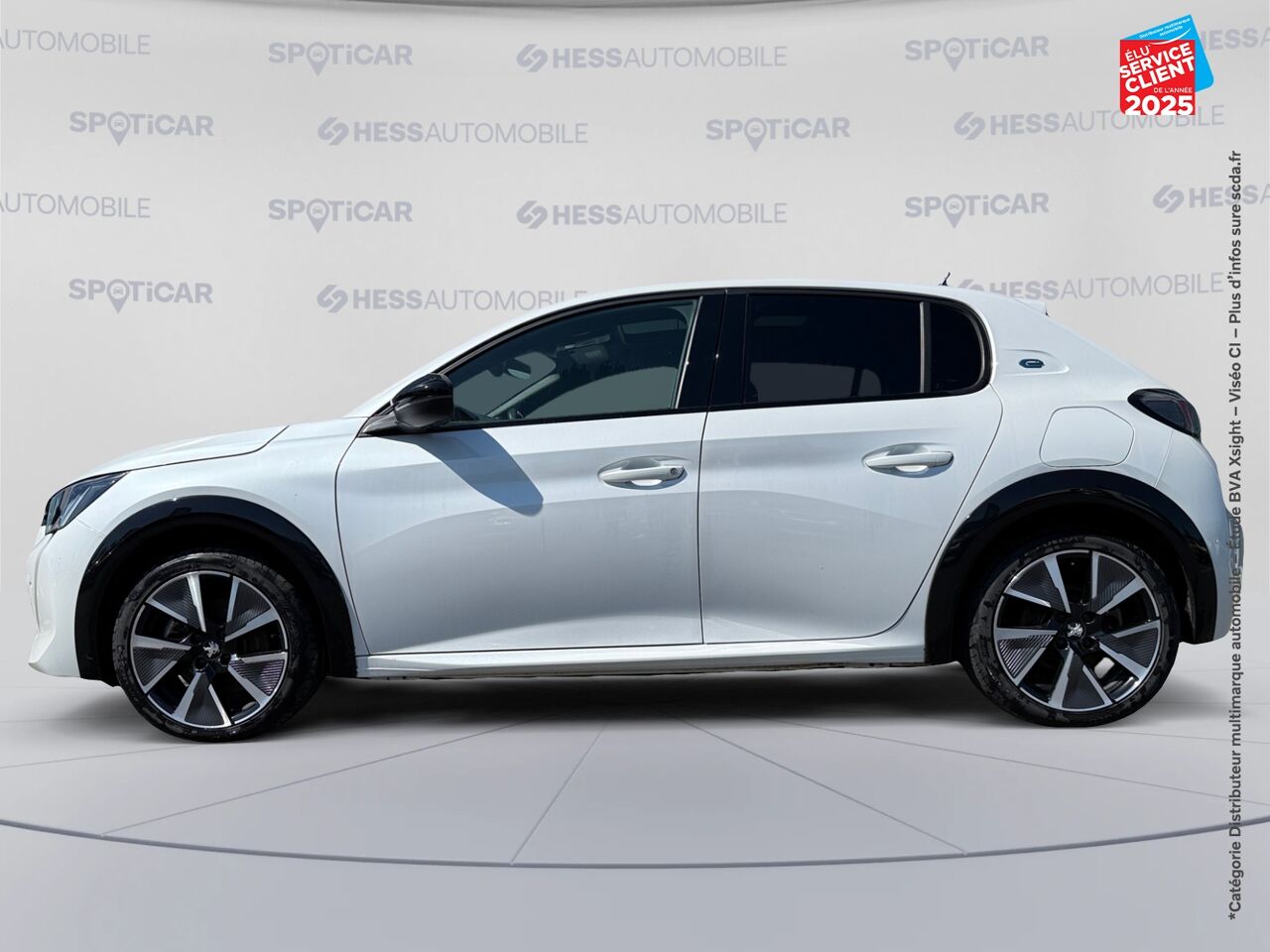 Véhicule d'occasion PEUGEOT 208 E-208 136CH GT LINE chez Renault Saint-Louis