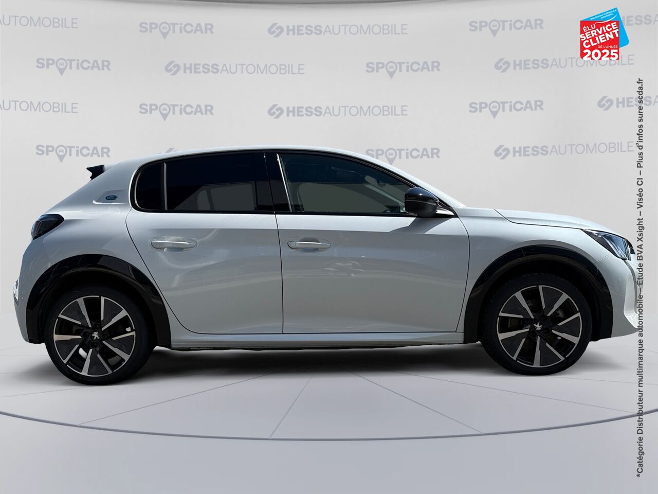 Véhicule d'occasion PEUGEOT 208 E-208 136CH GT LINE chez Renault Saint-Louis