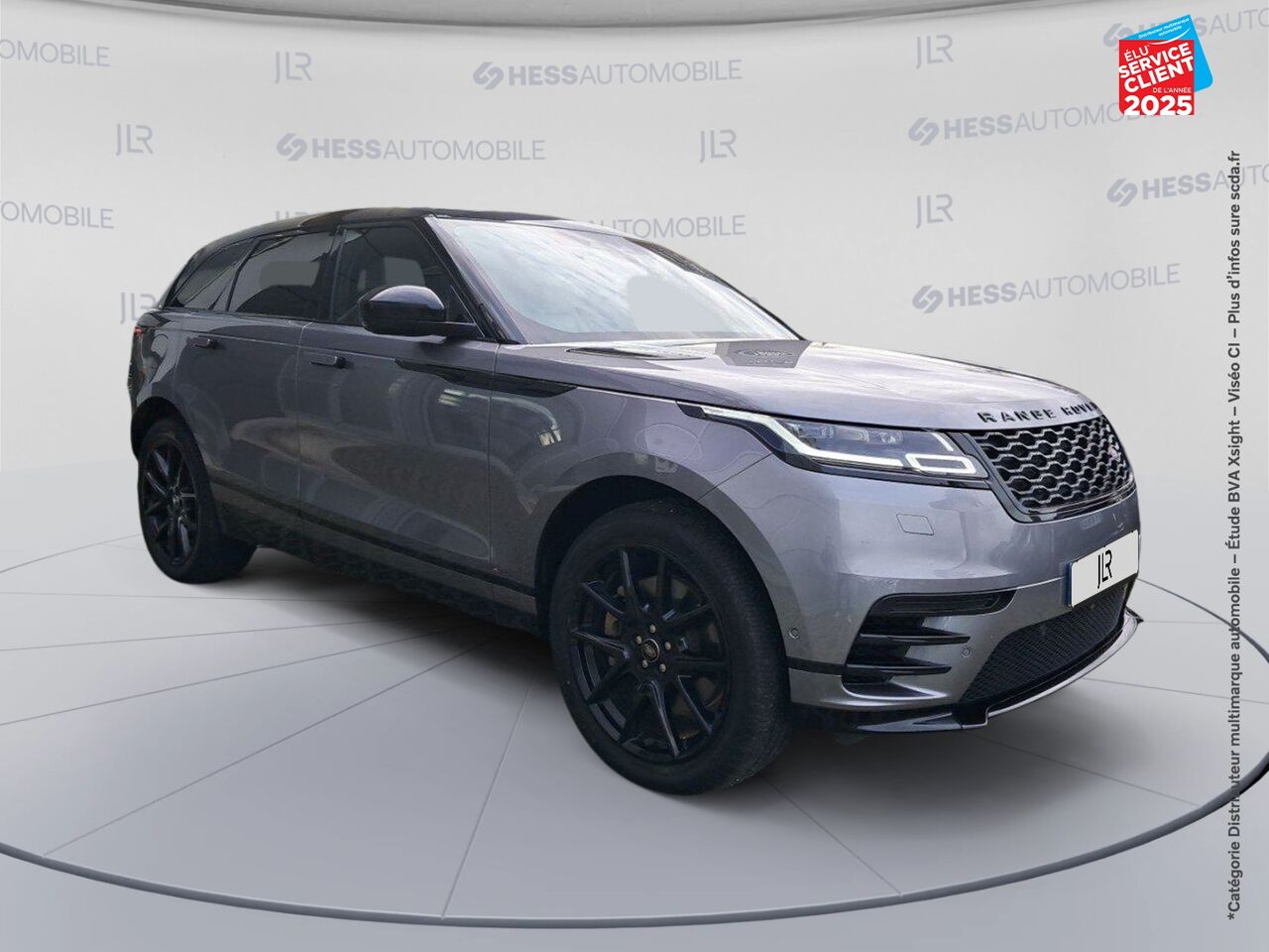 Véhicule d'occasion LAND-ROVER RANGE ROVER VELAR 2.0 P400E 404CH PHEV R-DYNAMIC HSE AWD BVA TPANO SIEGES CHAUF/CUIR GPS CAMERA M chez Renault Colmar