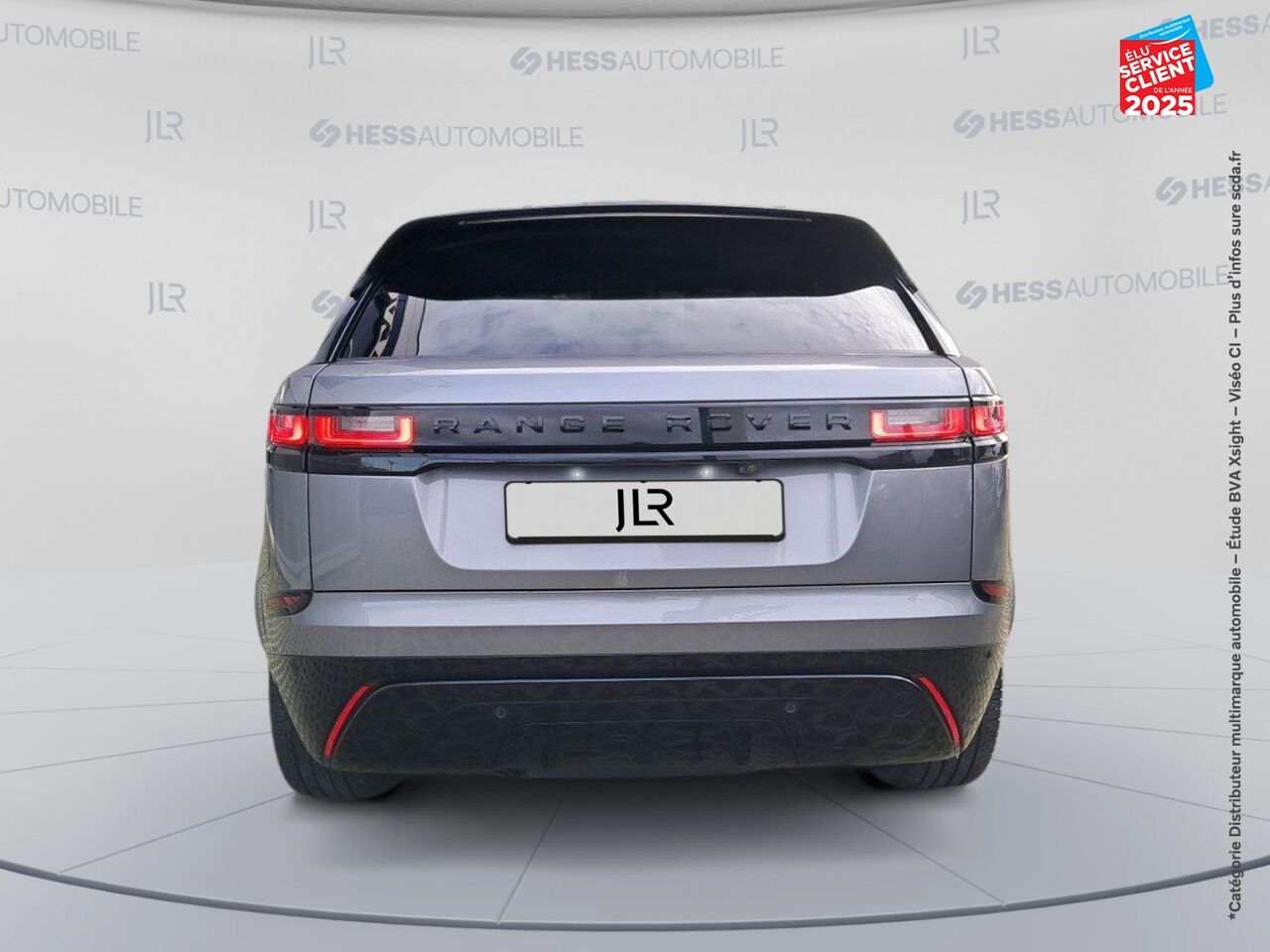 Véhicule d'occasion LAND-ROVER RANGE ROVER VELAR 2.0 P400E 404CH PHEV R-DYNAMIC HSE AWD BVA TPANO SIEGES CHAUF/CUIR GPS CAMERA M chez Renault Colmar