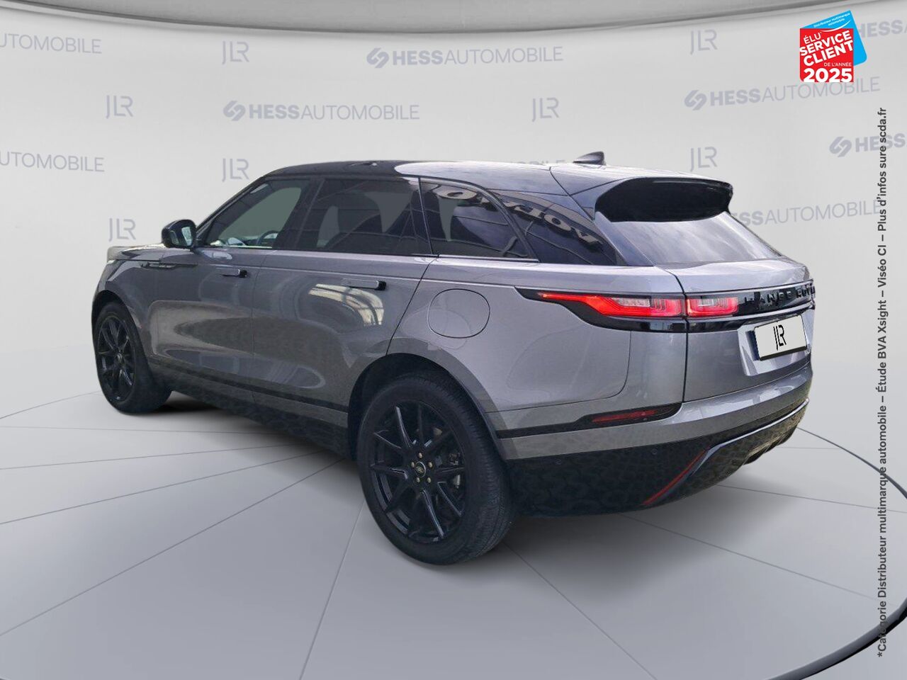 Véhicule d'occasion LAND-ROVER RANGE ROVER VELAR 2.0 P400E 404CH PHEV R-DYNAMIC HSE AWD BVA TPANO SIEGES CHAUF/CUIR GPS CAMERA M chez Renault Colmar