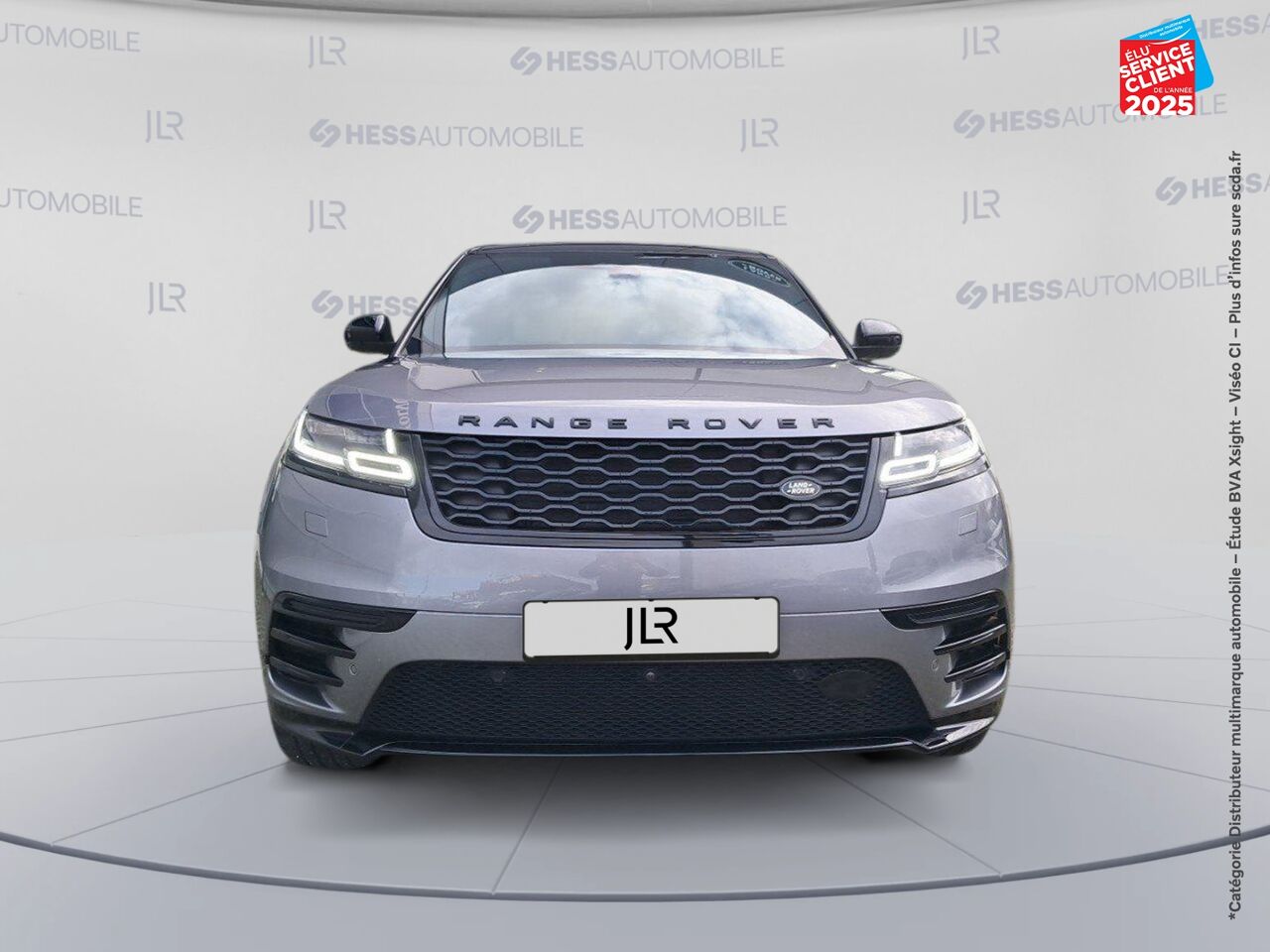 Véhicule d'occasion LAND-ROVER RANGE ROVER VELAR 2.0 P400E 404CH PHEV R-DYNAMIC HSE AWD BVA TPANO SIEGES CHAUF/CUIR GPS CAMERA M chez Renault Colmar