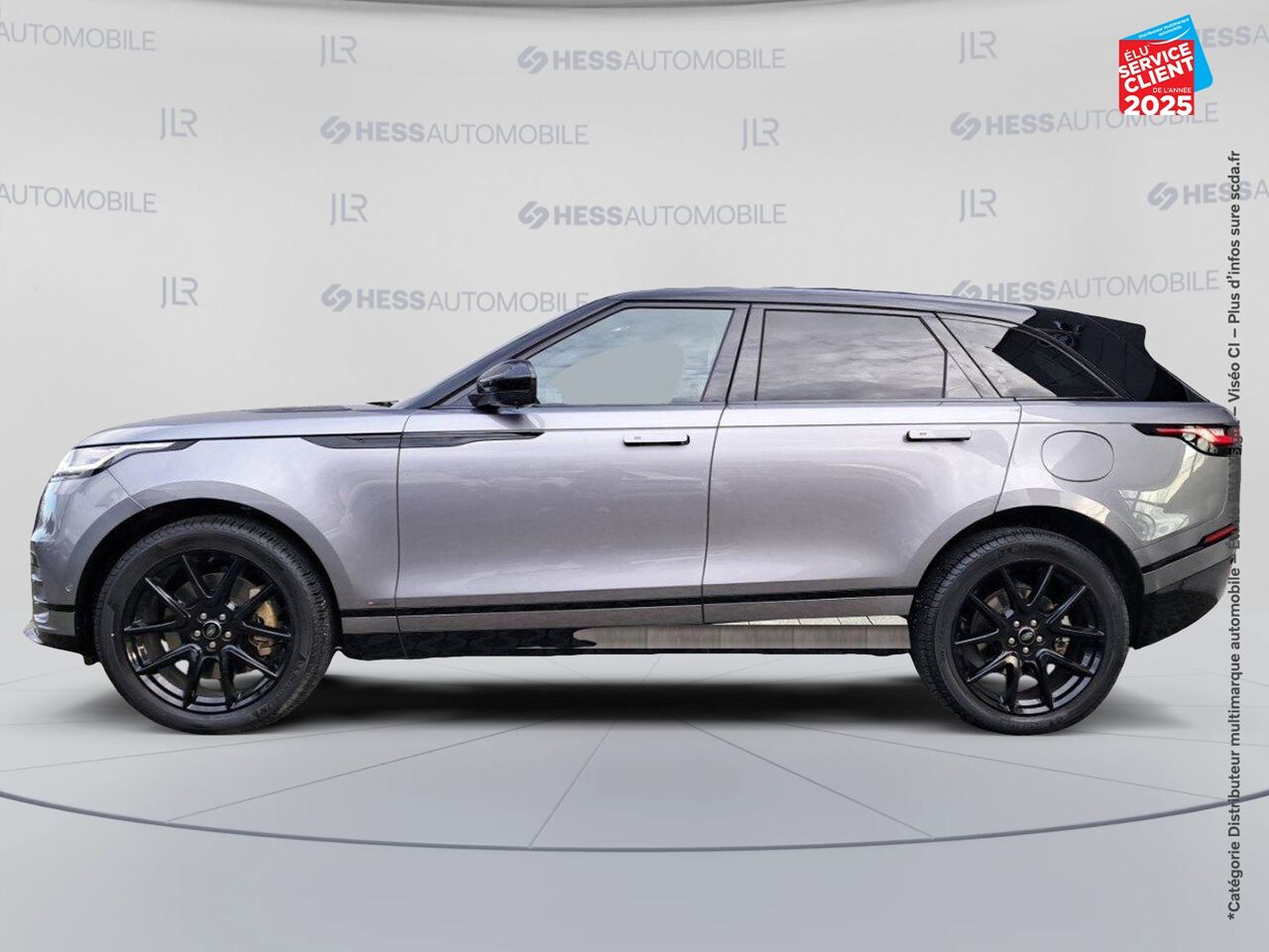 Véhicule d'occasion LAND-ROVER RANGE ROVER VELAR 2.0 P400E 404CH PHEV R-DYNAMIC HSE AWD BVA TPANO SIEGES CHAUF/CUIR GPS CAMERA M chez Renault Colmar