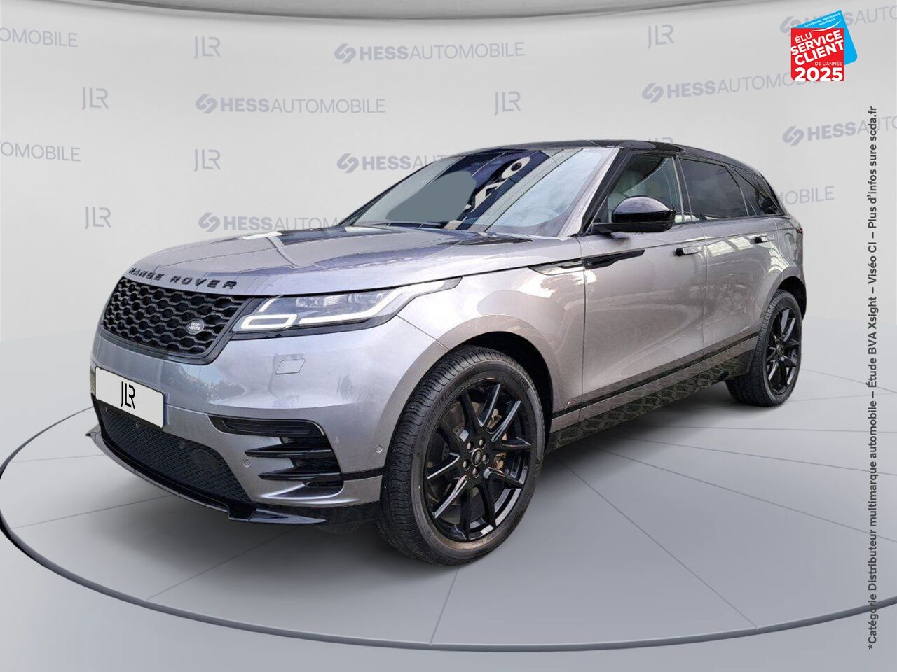 Véhicule d'occasion LAND-ROVER RANGE ROVER VELAR 2.0 P400E 404CH PHEV R-DYNAMIC HSE AWD BVA TPANO SIEGES CHAUF/CUIR GPS CAMERA M chez Renault Colmar