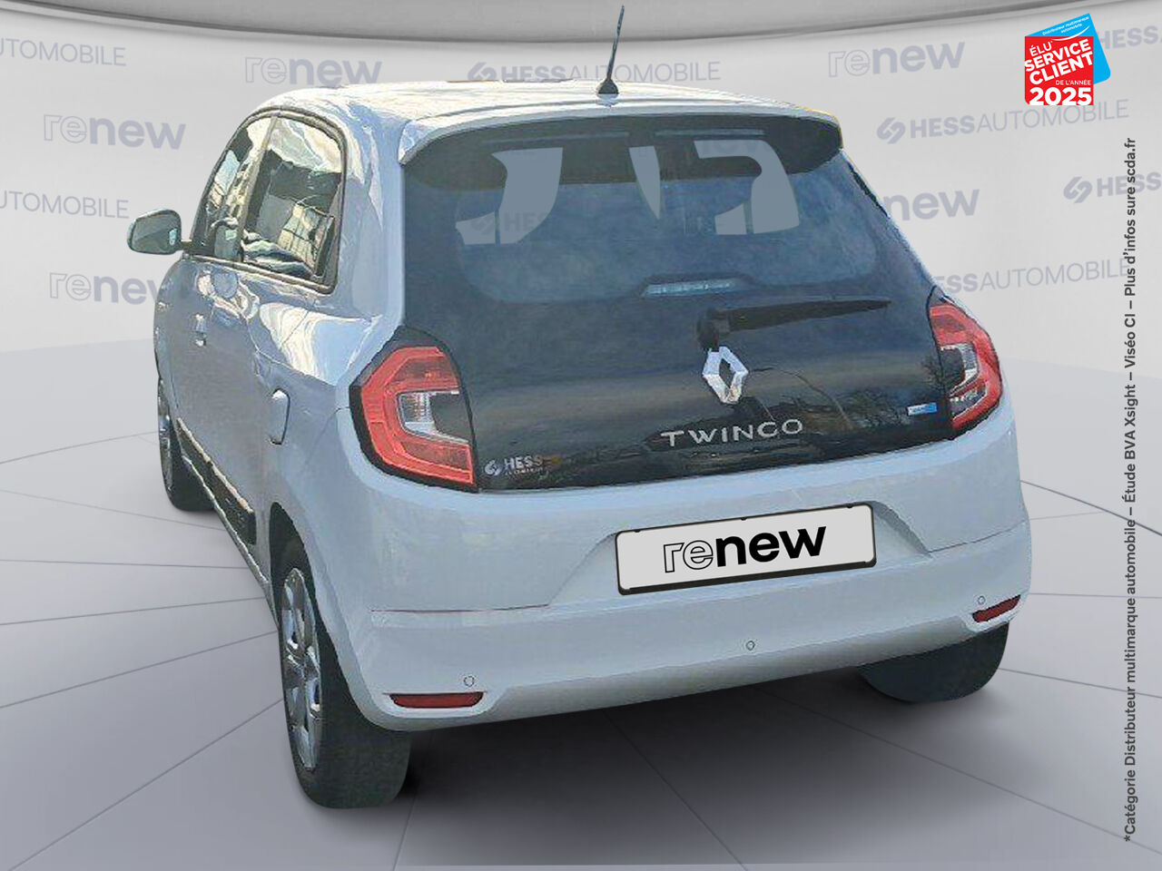 Véhicule d'occasion RENAULT TWINGO E-TECH ELECTRIC ZEN R80 ACHAT INTEGRAL - 21MY RADAR AR chez Opel Thionville
