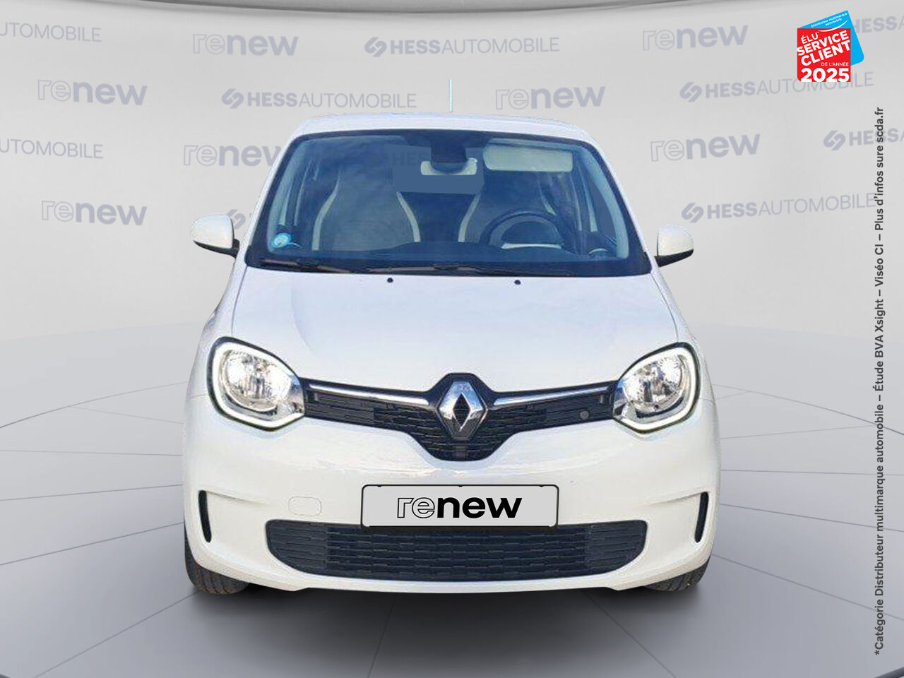 Véhicule d'occasion RENAULT TWINGO E-TECH ELECTRIC ZEN R80 ACHAT INTEGRAL - 21MY RADAR AR chez Opel Thionville